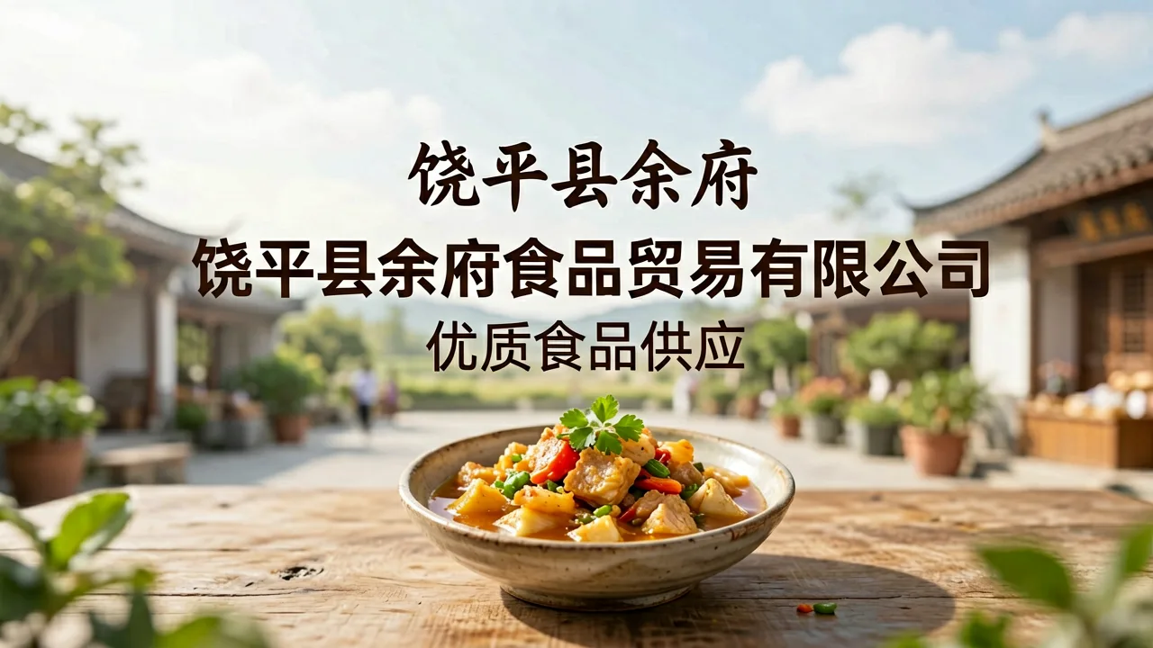 重庆餐饮供应链升级，余府食品如何破解本地采购难题